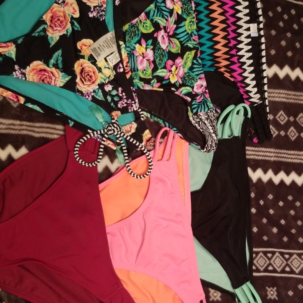 Womens swimwear